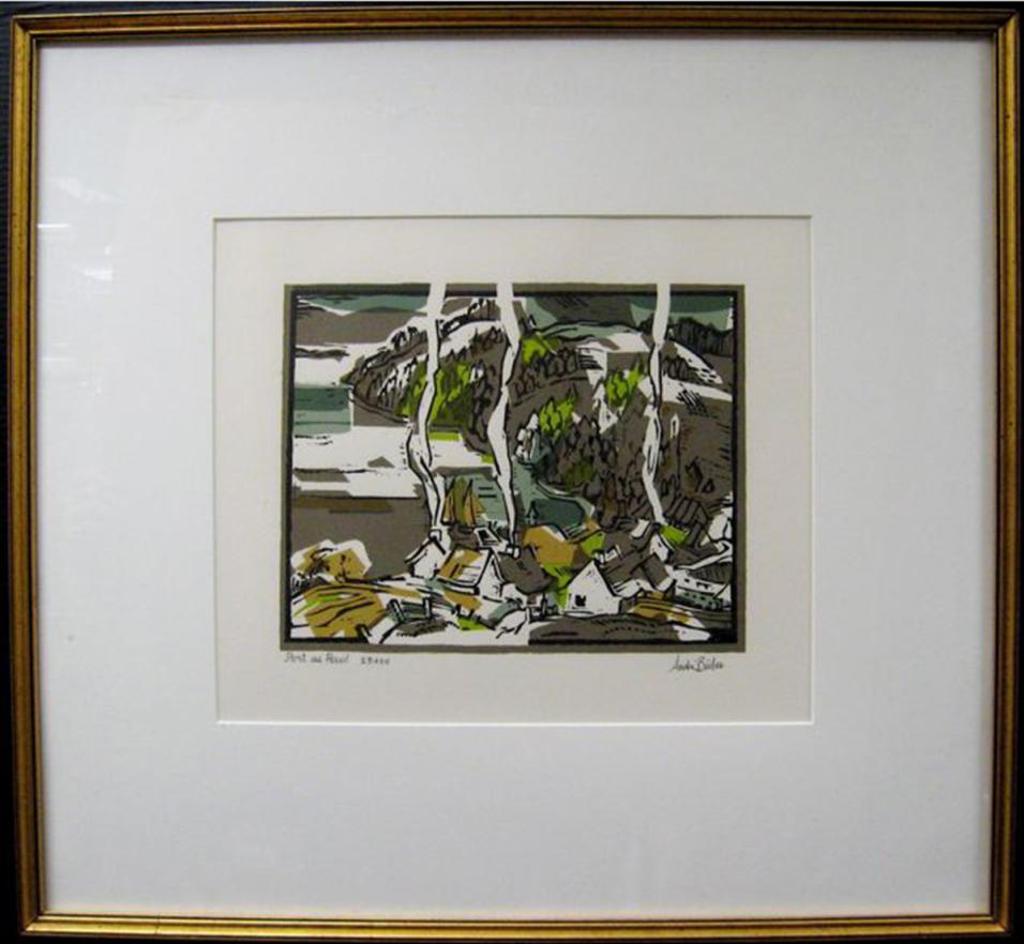 Andre Charles Bieler (1896-1989) - Port Au Persil