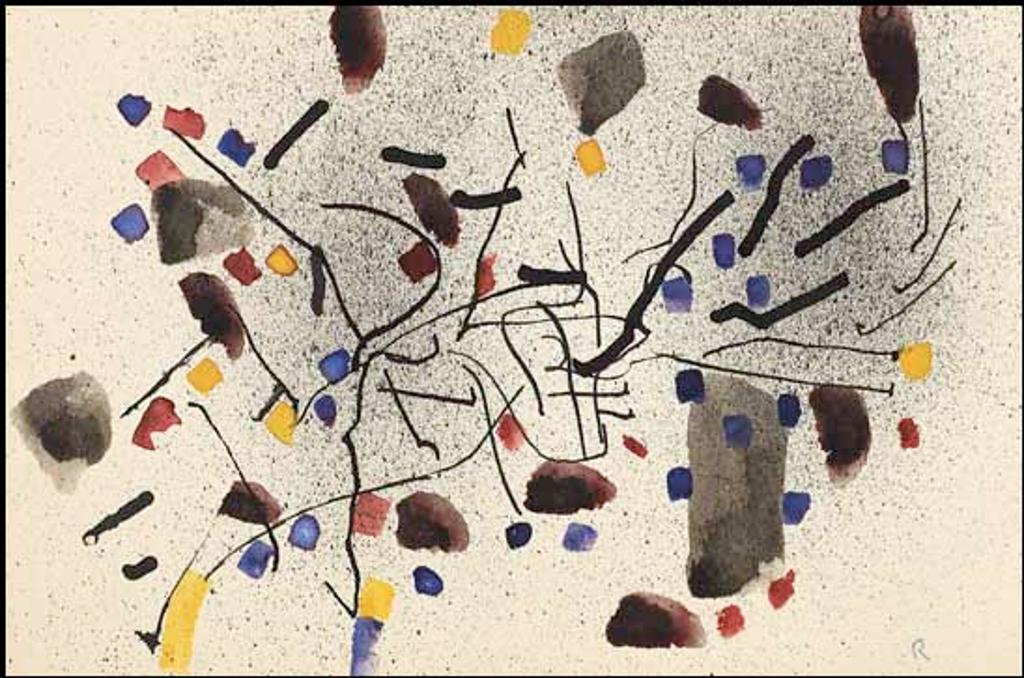 Jean-Paul Riopelle (1923-2002) - Sans titre