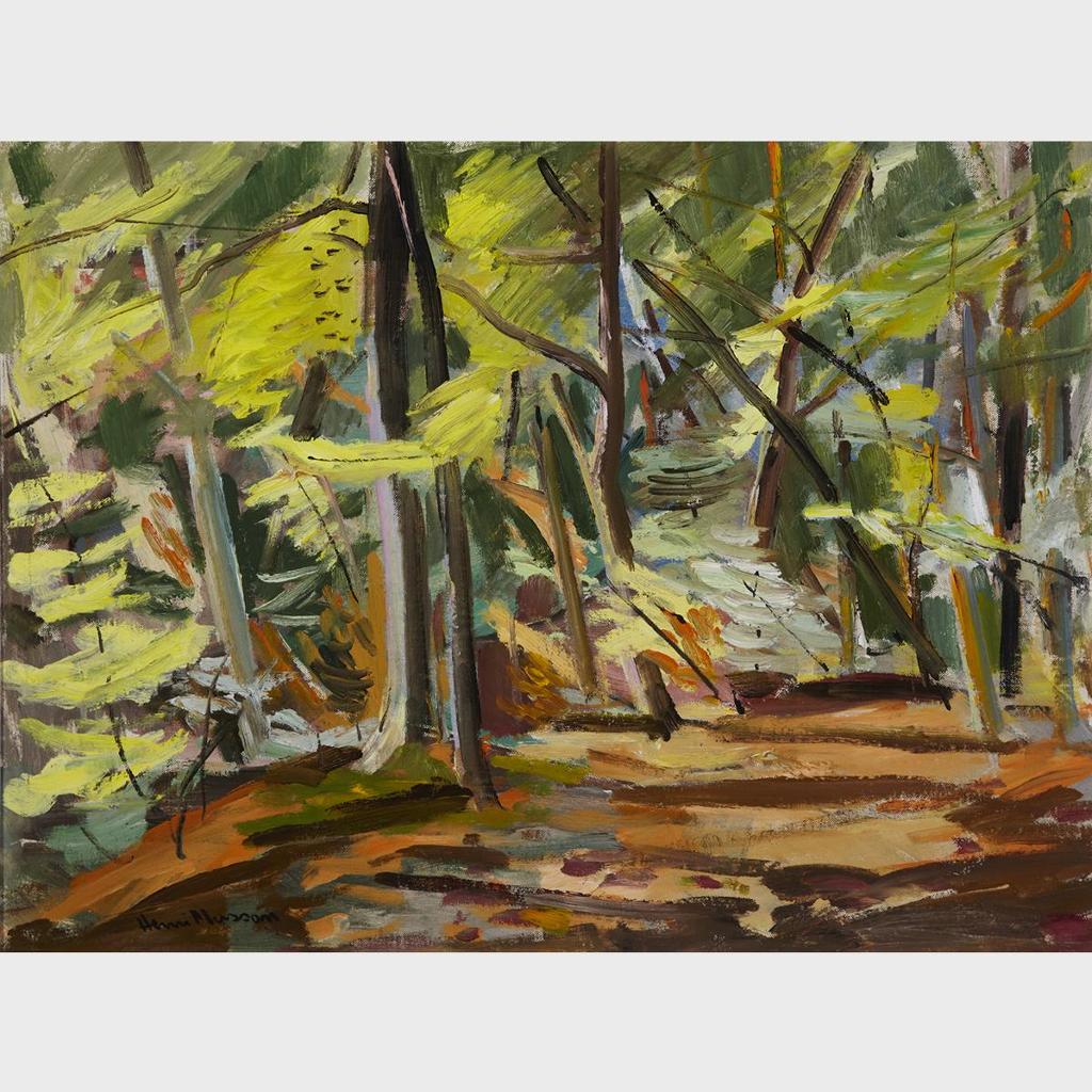 Henri Leopold Masson (1907-1996) - Forest Interior