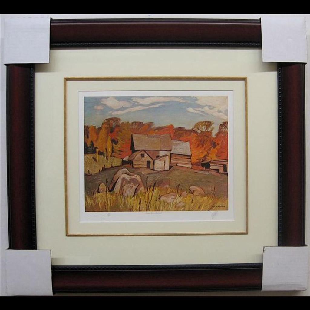 Alfred Joseph (A.J.) Casson (1898-1992) - Diamond Lake; Farm Near Baptiste