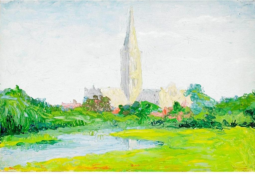 Lily Bell Rhodes - Trinity Church, Stratford