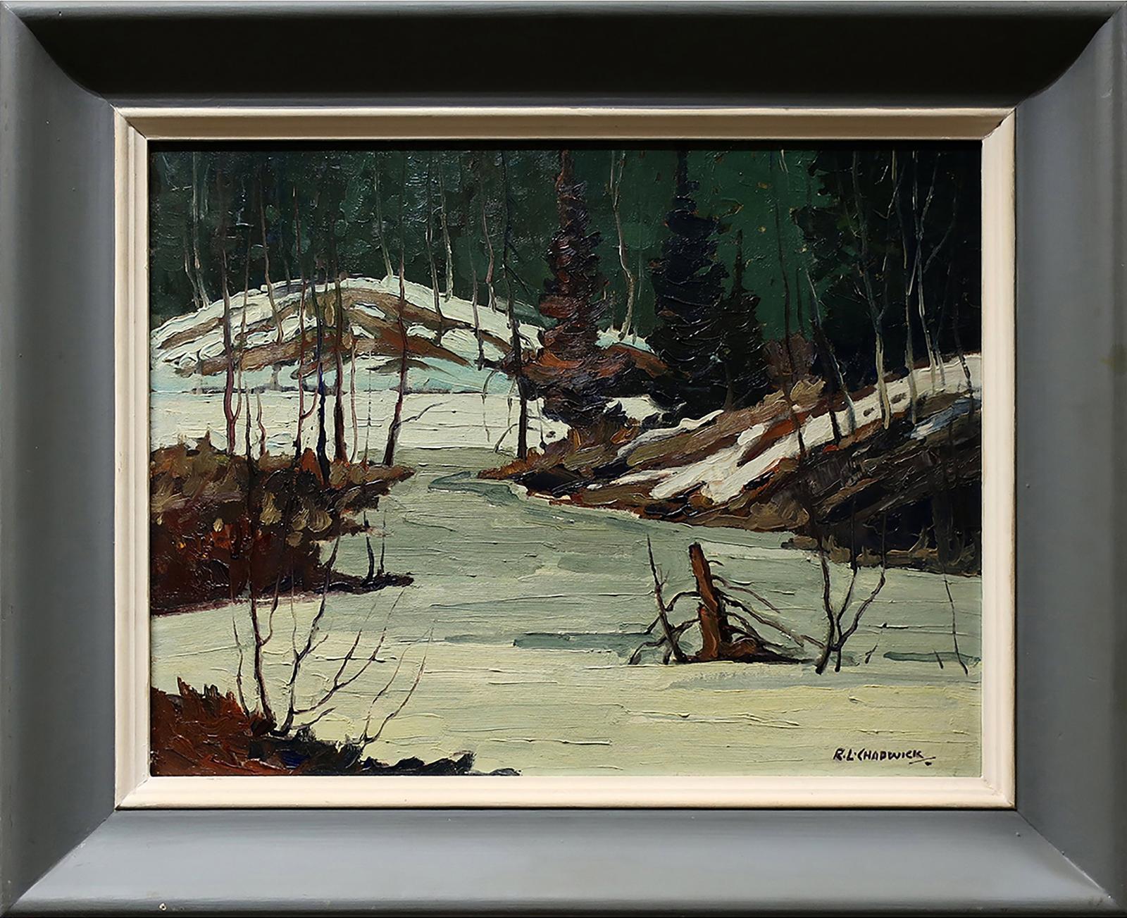 Robert Lee Chadwick (1905-1971) - Raven Lake