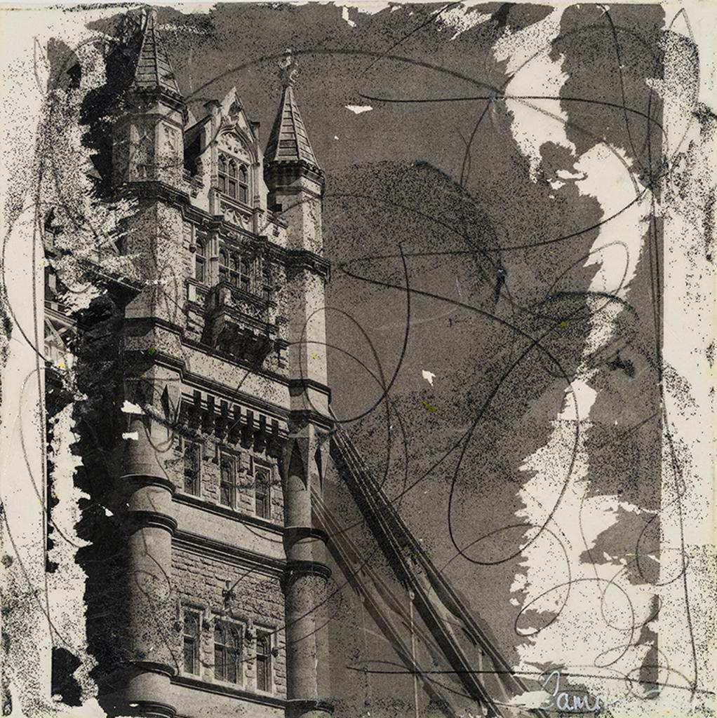 Camille Zurini - Black London II, 2011
