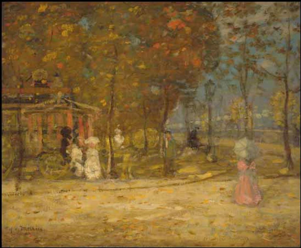 James Wilson Morrice (1865-1924) - Paris Quai