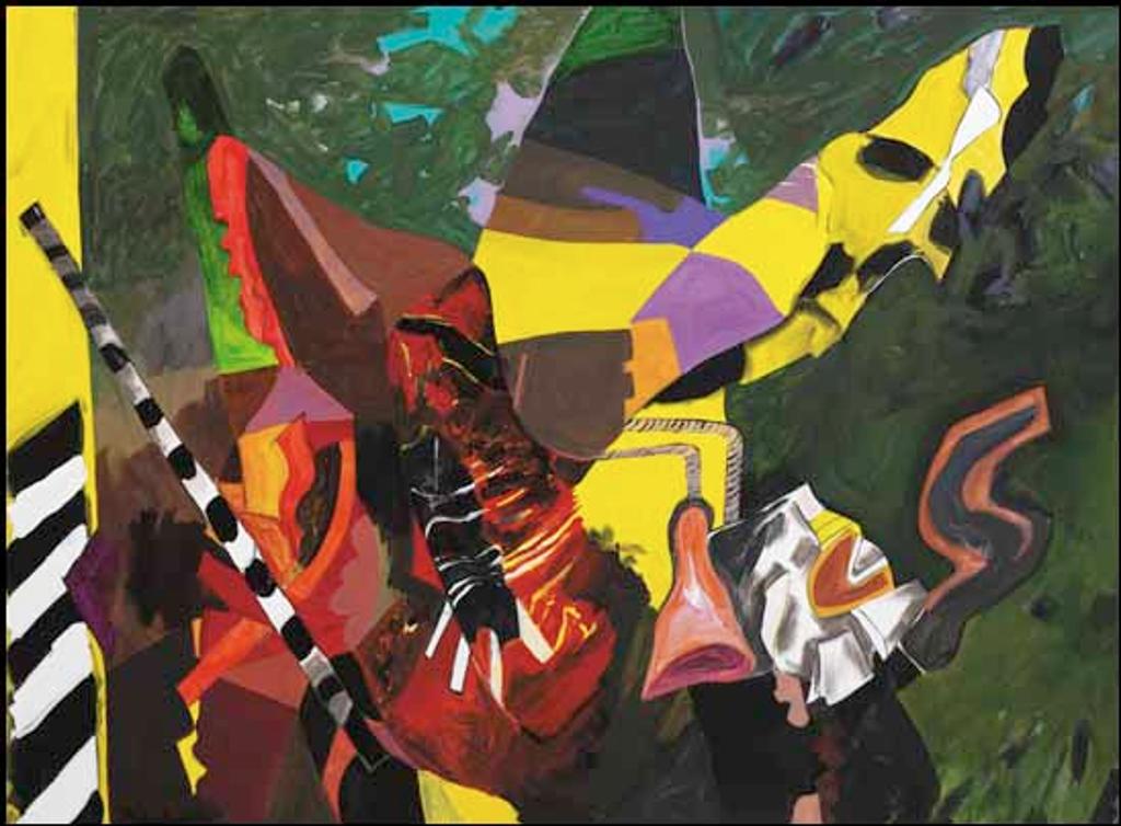 Jack Leaonard Shadbolt (1909-1998) - Layered Find