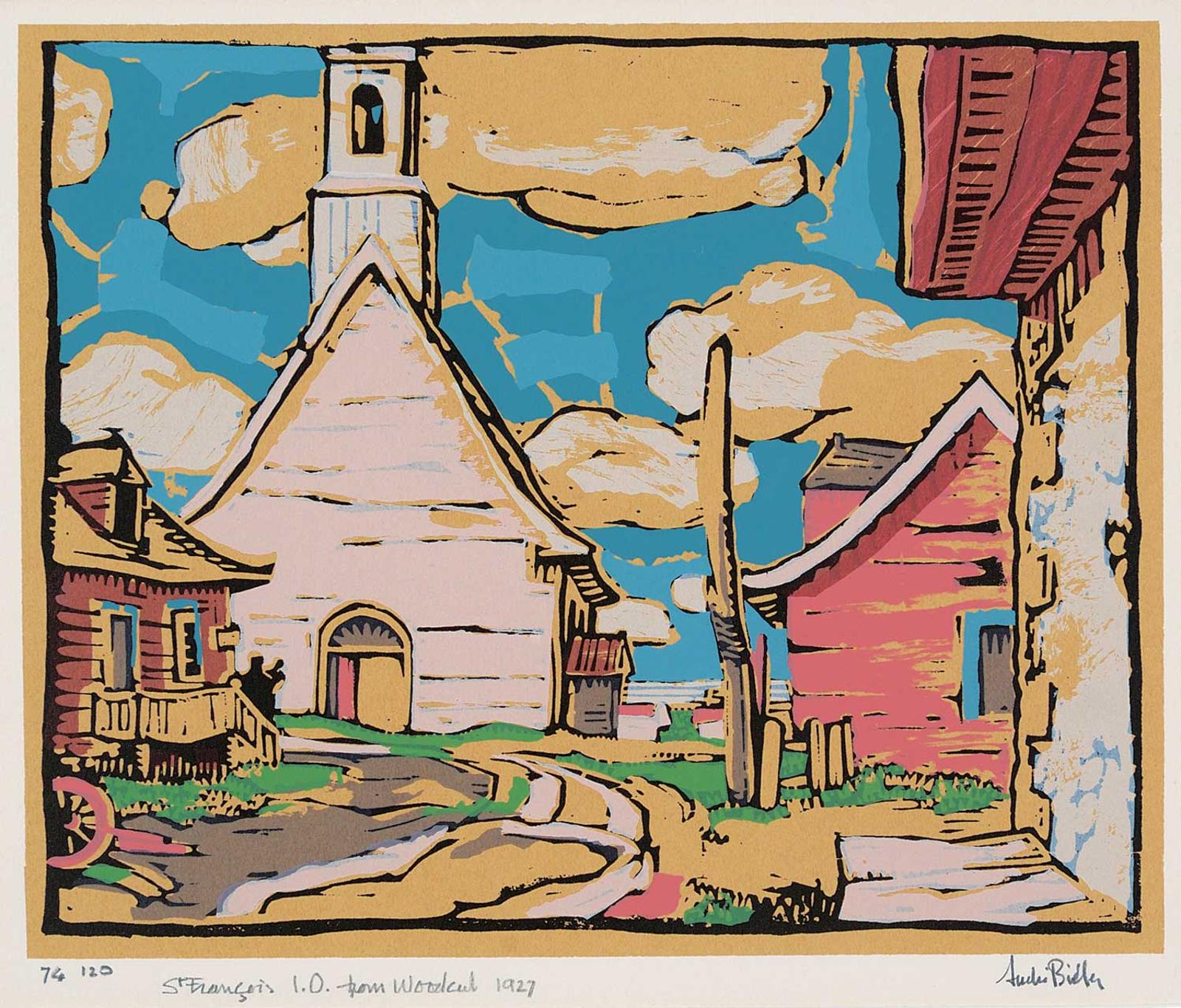 Andre Charles Bieler (1896-1989) - St. Francois 1927  #74/120