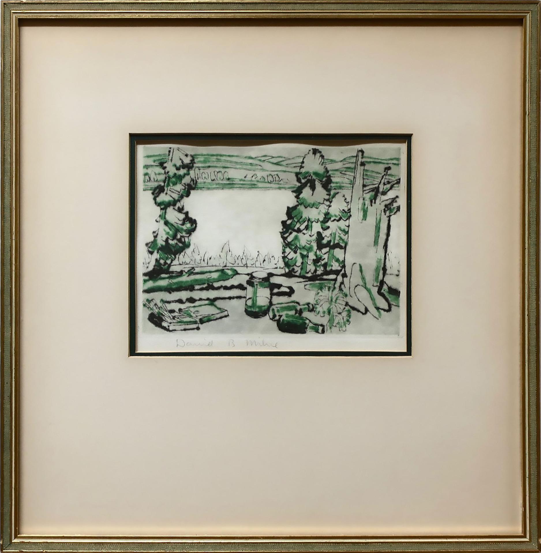 David Browne Milne (1882-1953) - Painting Place, 1931