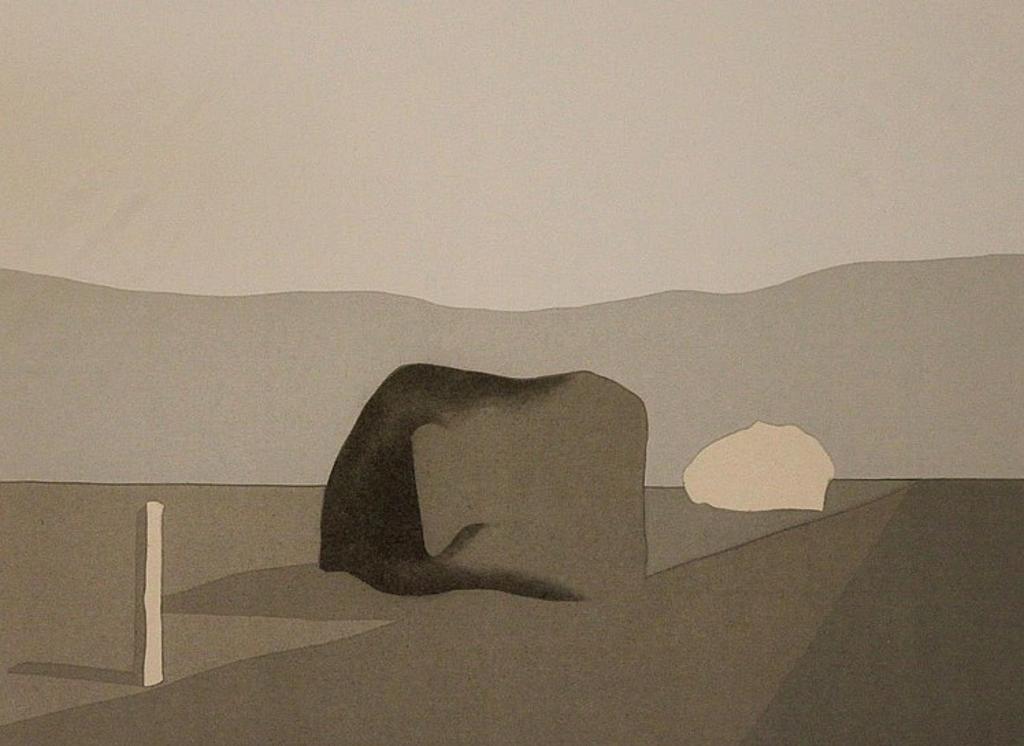 Norman Anthony (Toni) Onley (1928-2004) - silkscreen, #23/36