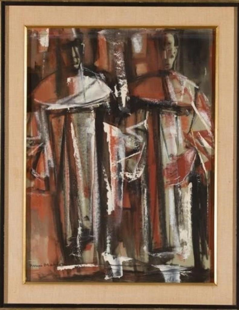 Henri Leopold Masson (1907-1996) - Two Monks