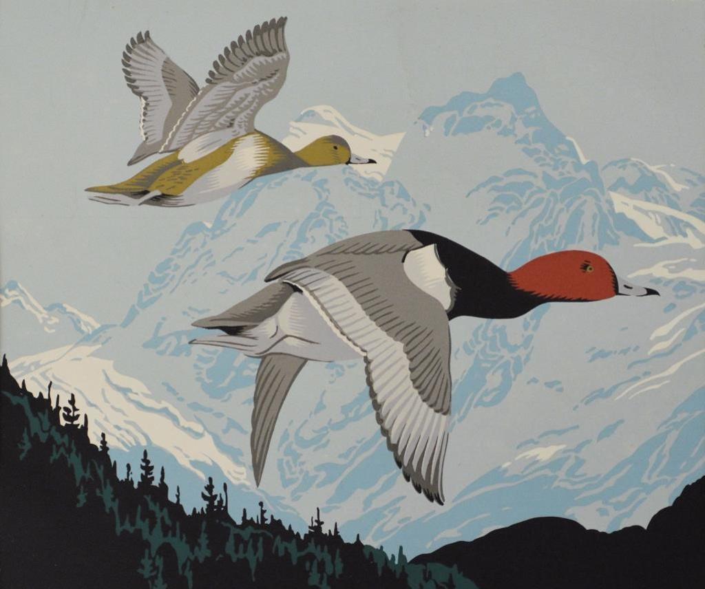 Alfred Joseph (A.J.) Casson (1898-1992) - Red Head