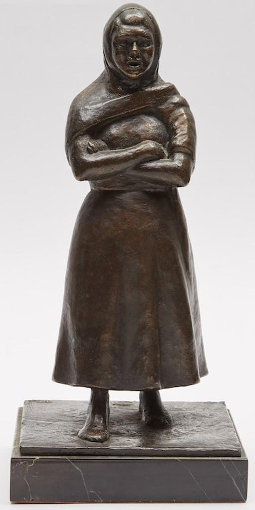 Frederick Bourchier Taylor (1906-1987) - Standing Woman