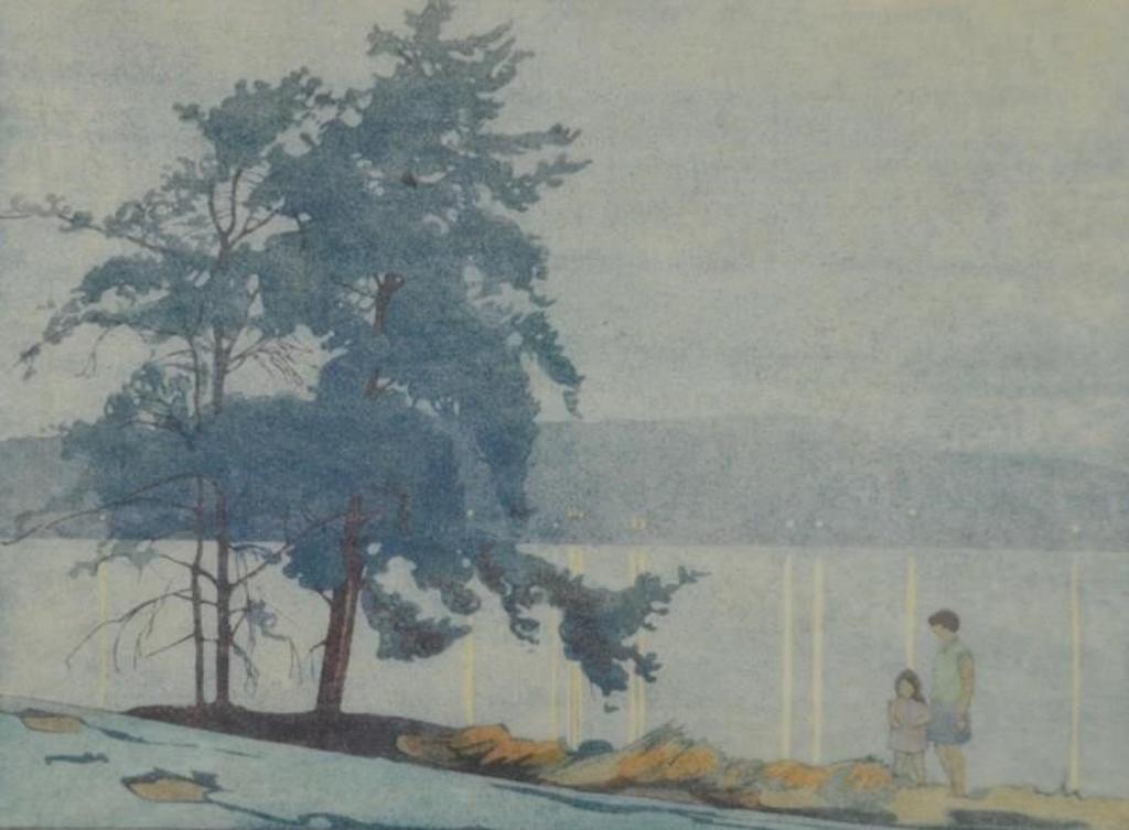 Walter Joseph (W.J.) Phillips (1884-1963) - SUMMER NIGHT