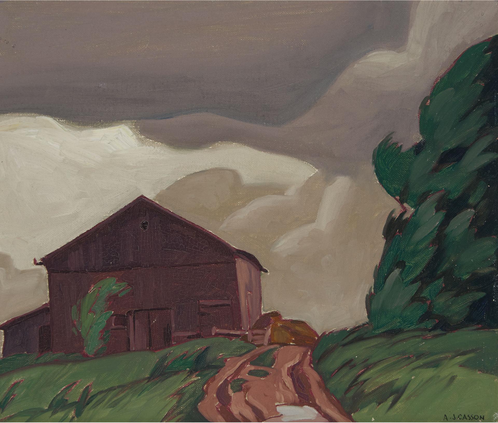 Alfred Joseph (A.J.) Casson (1898-1992) - Glen Williams, 1938
