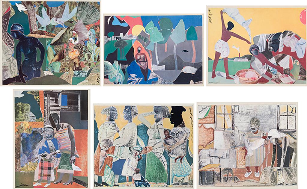 Romare Howard Bearden (1911-1988) - Ritual Bayou