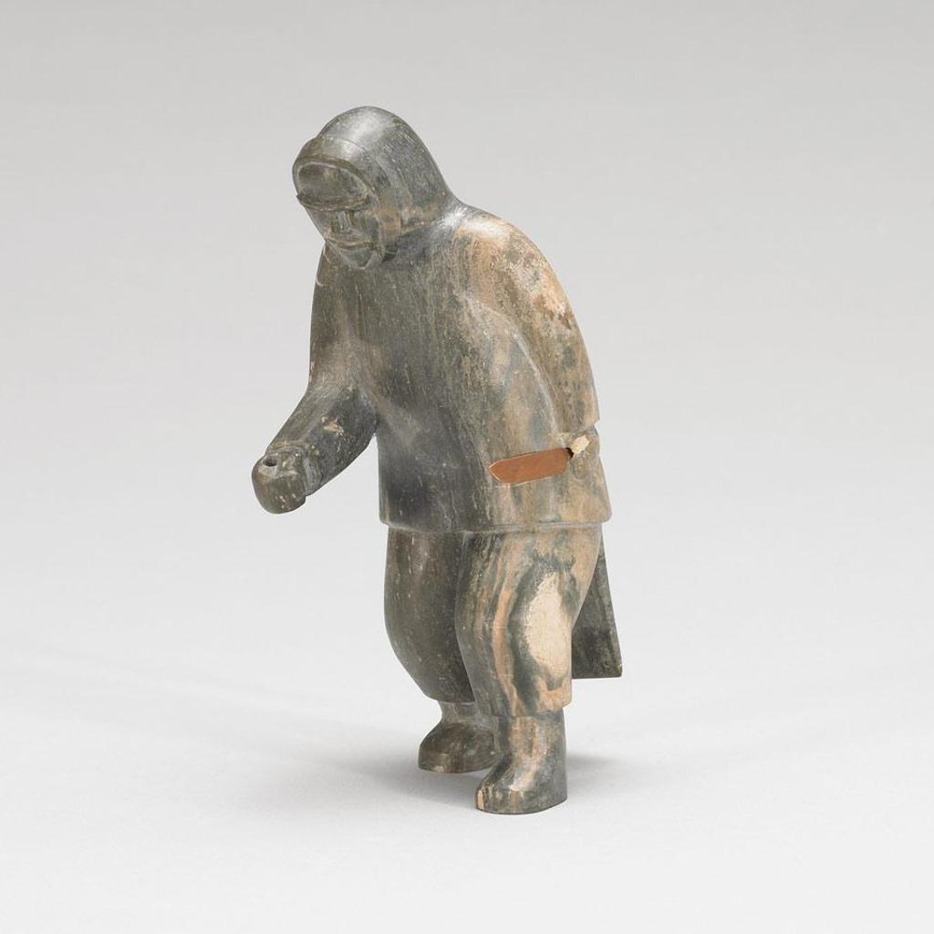 Minnie Louise Katiak (1927) - Hunter With Knife