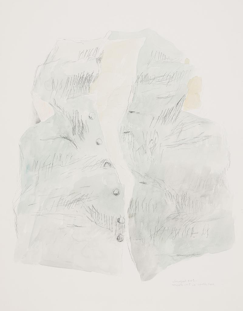 Betty Roodish Goodwin (1923-2008) - Slumped Vest, Middle Vest in Earth Base