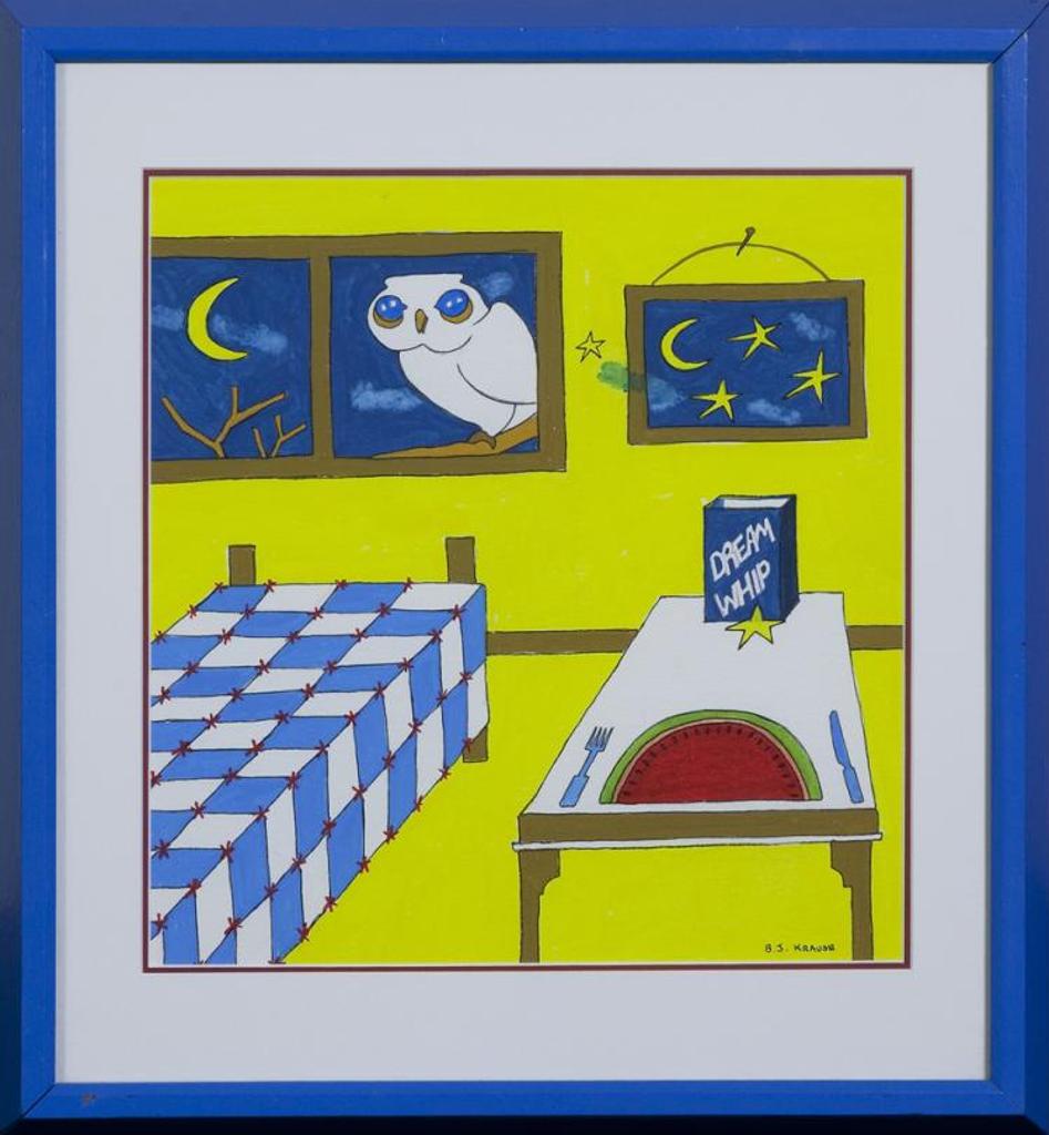 Barbara Krause (1955) - Study For the Visit From the White Owl