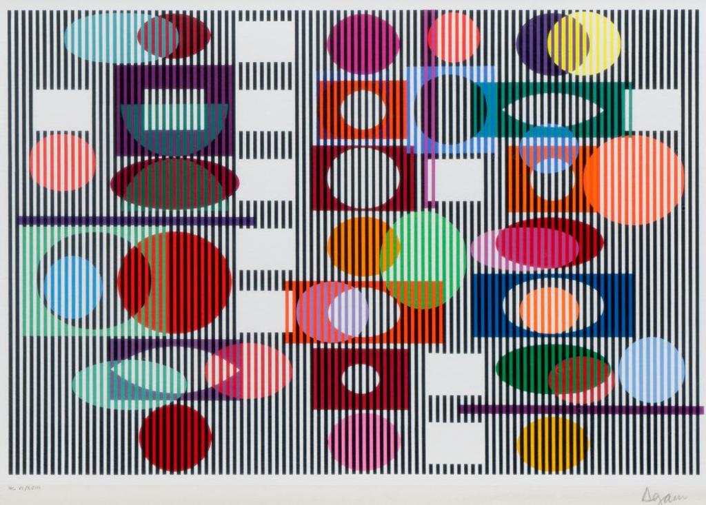 Yacoov Agam (1928) - Untitled - Circles