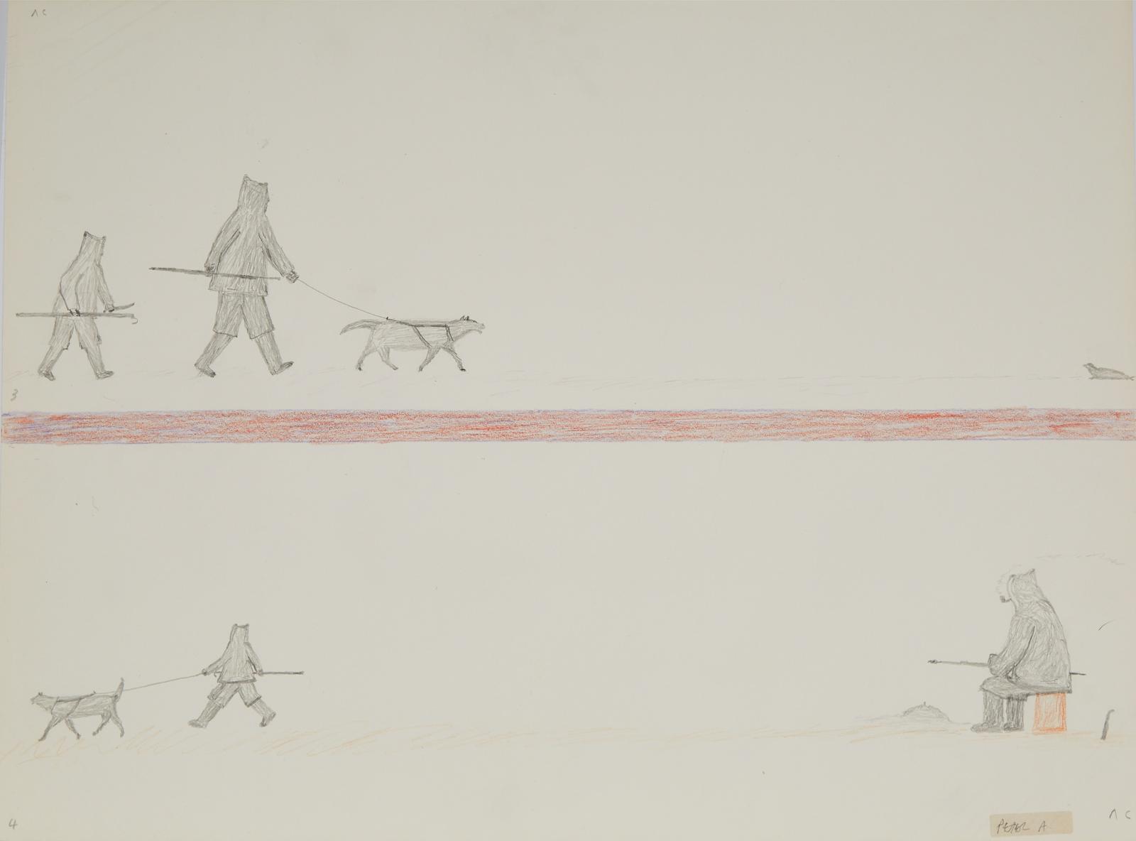 Peter Aningmiuq (1913-1986) - Untitled