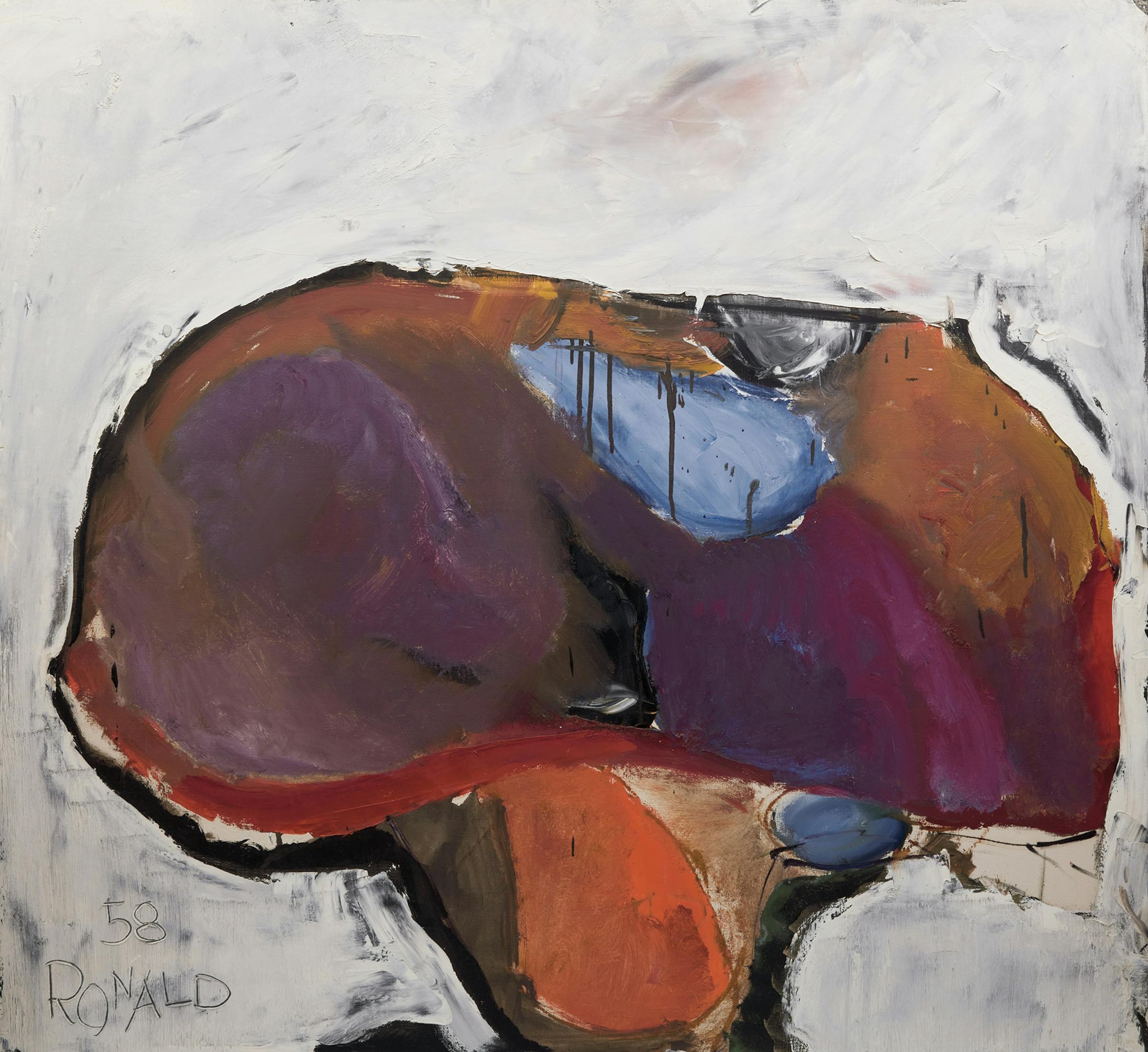 Willam Smith Ronald (1926-1998) - The Judge, 1958