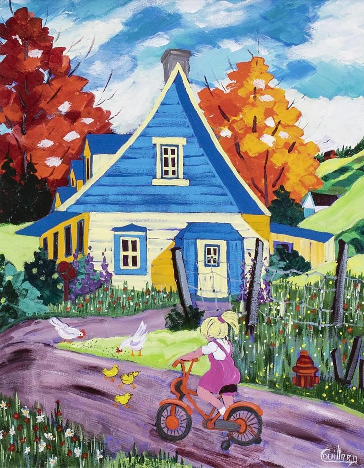 Josette Couillard (1946) - Nice Day For A Bike Ride