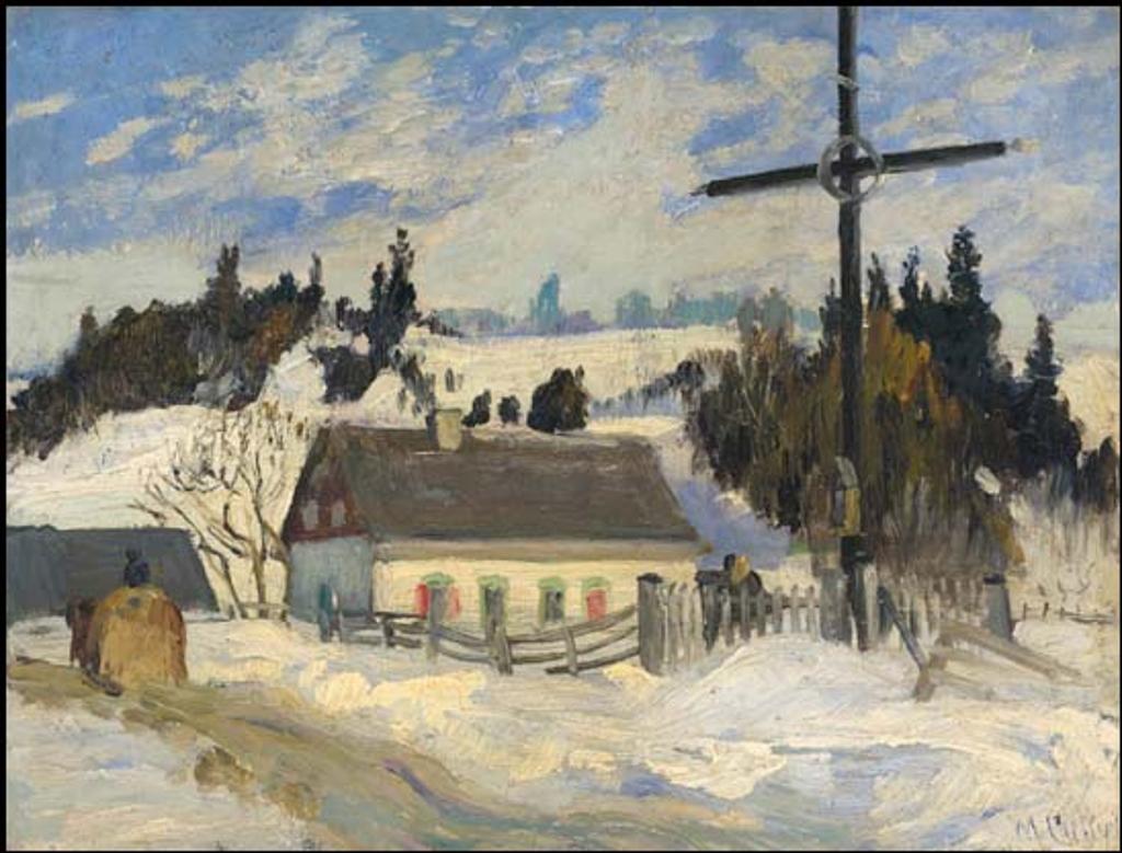 Maurice Galbraith Cullen (1866-1934) - The Wayside Cross