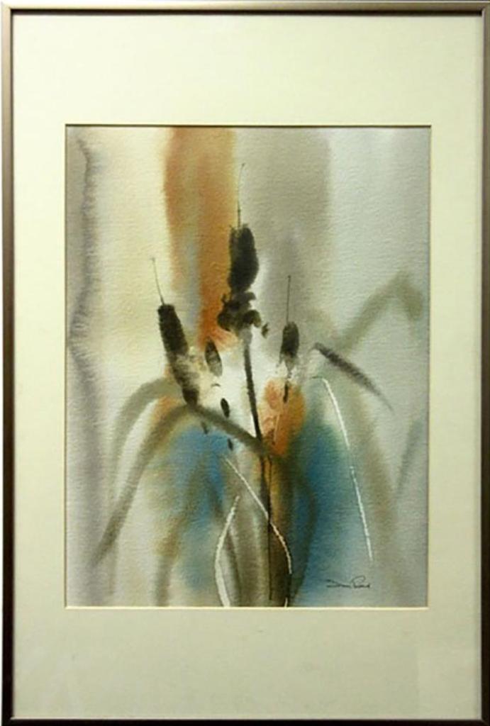 Jack Henry Reid (1925-2009) - Bullrushes