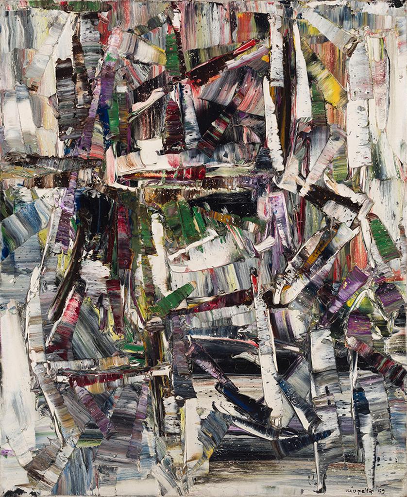 Jean-Paul Riopelle (1923-2002) - Engloutis