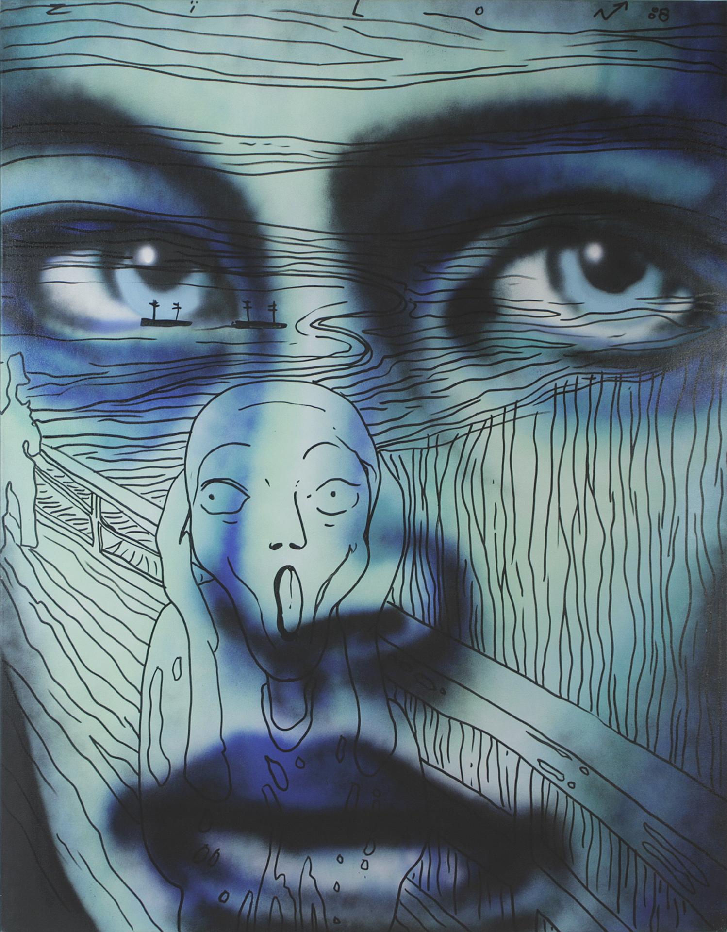 Raymond (Zïlon) Pilon - Sans titre / Untitled, 1988