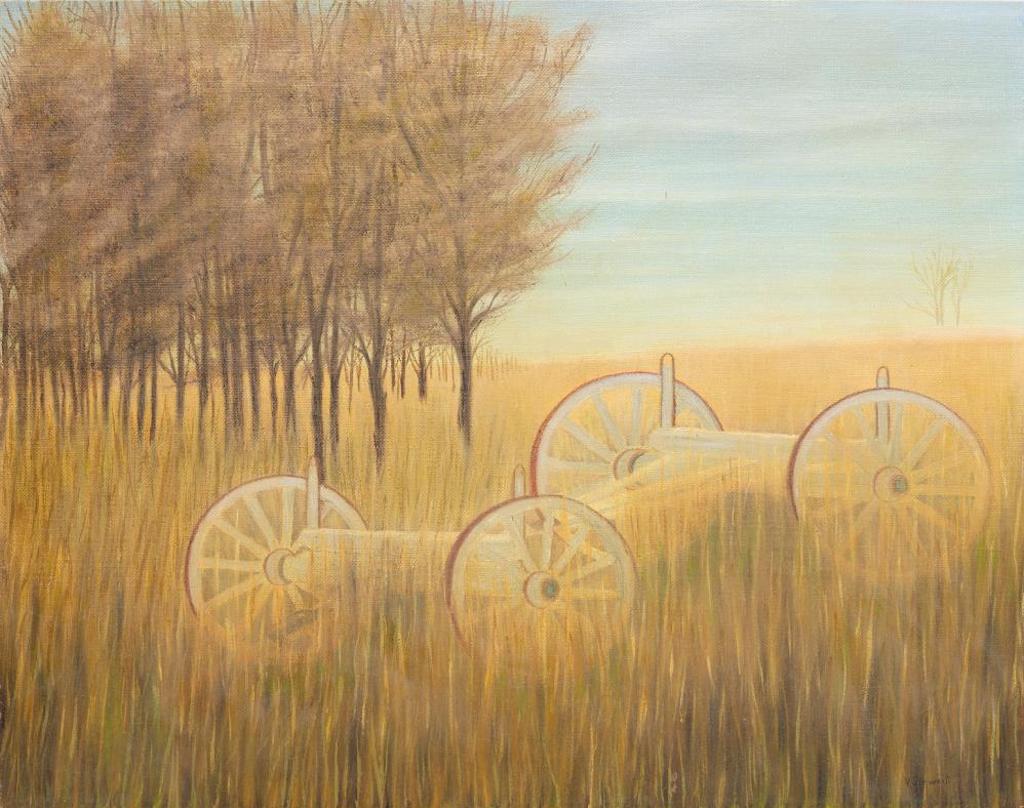 Verna Stewart (1917-2013) - Wagon