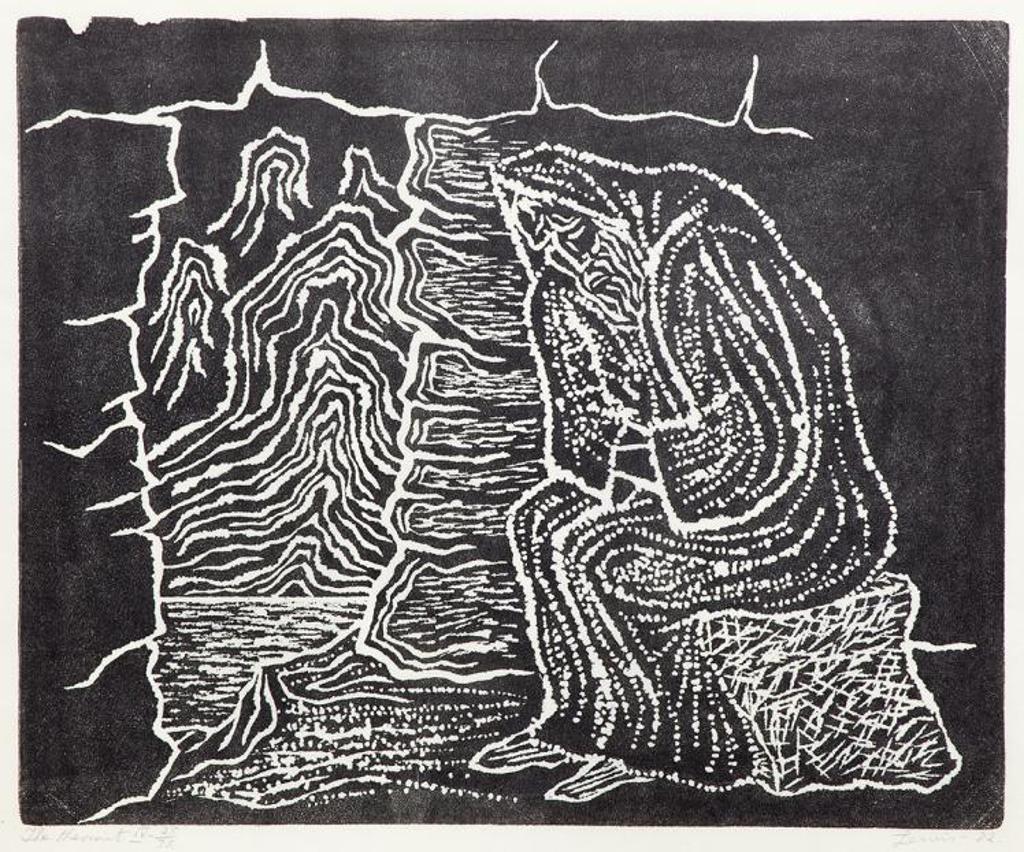 Stanley Lewis (1930-2006) - The Hermit IV