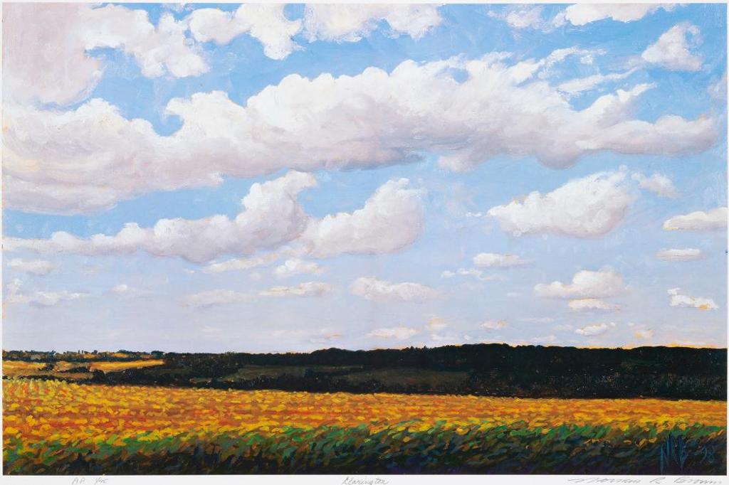 Norman Richard Brown (1958-1999) - Clarington