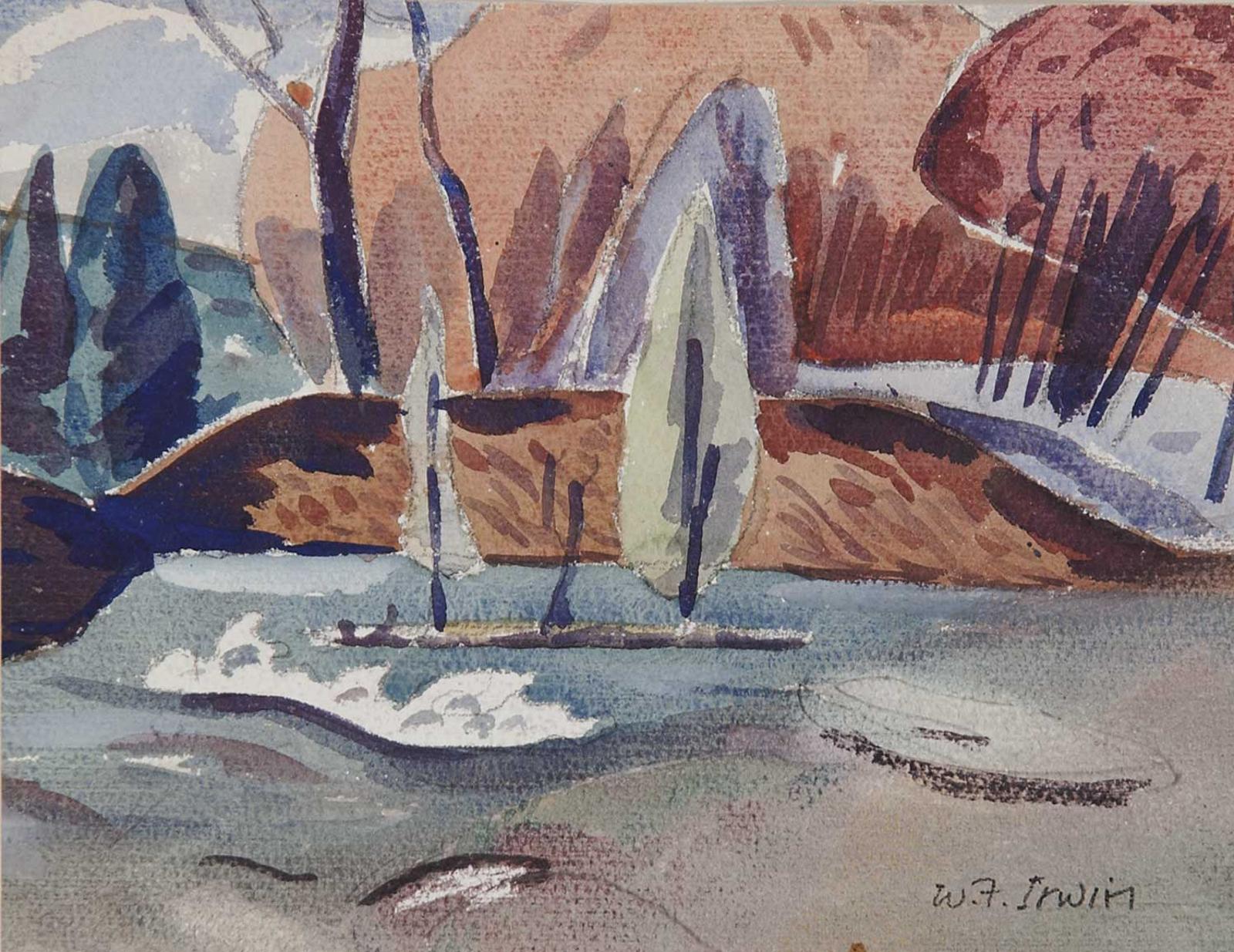 Wesley [Wes] Fraser Irwin - Untitled -  Landscape