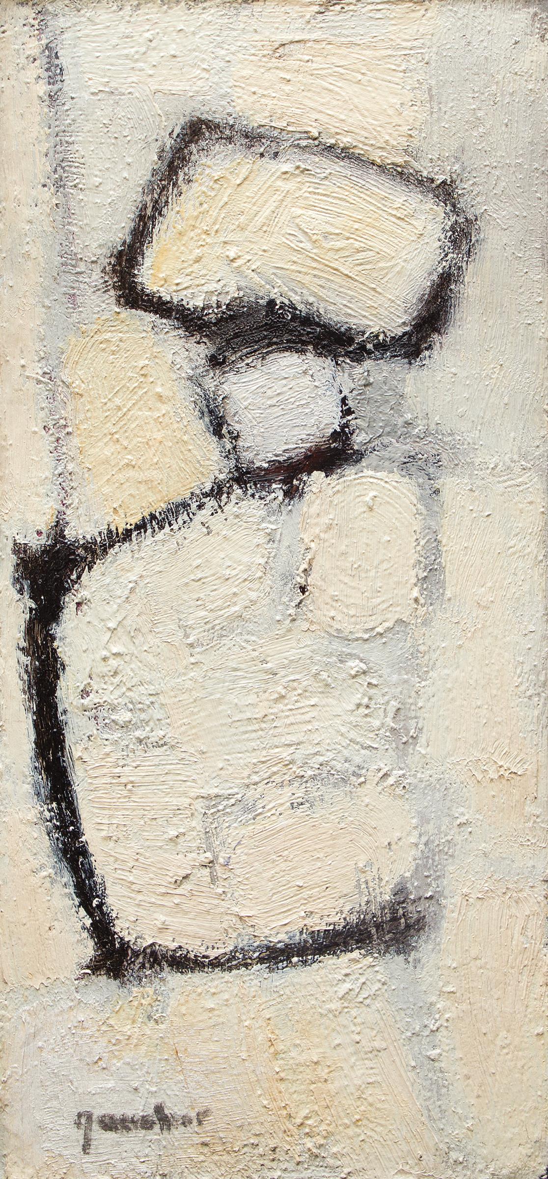 Yves Gaucher (1934-2000) - 32° W, 1961