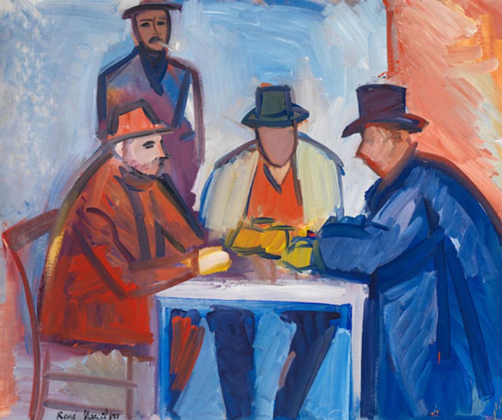 René Marcil (1917-1993) - Homage to Cézanne