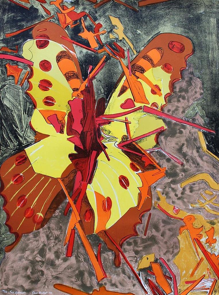 Jack Leaonard Shadbolt (1909-1998) - stone lithograph