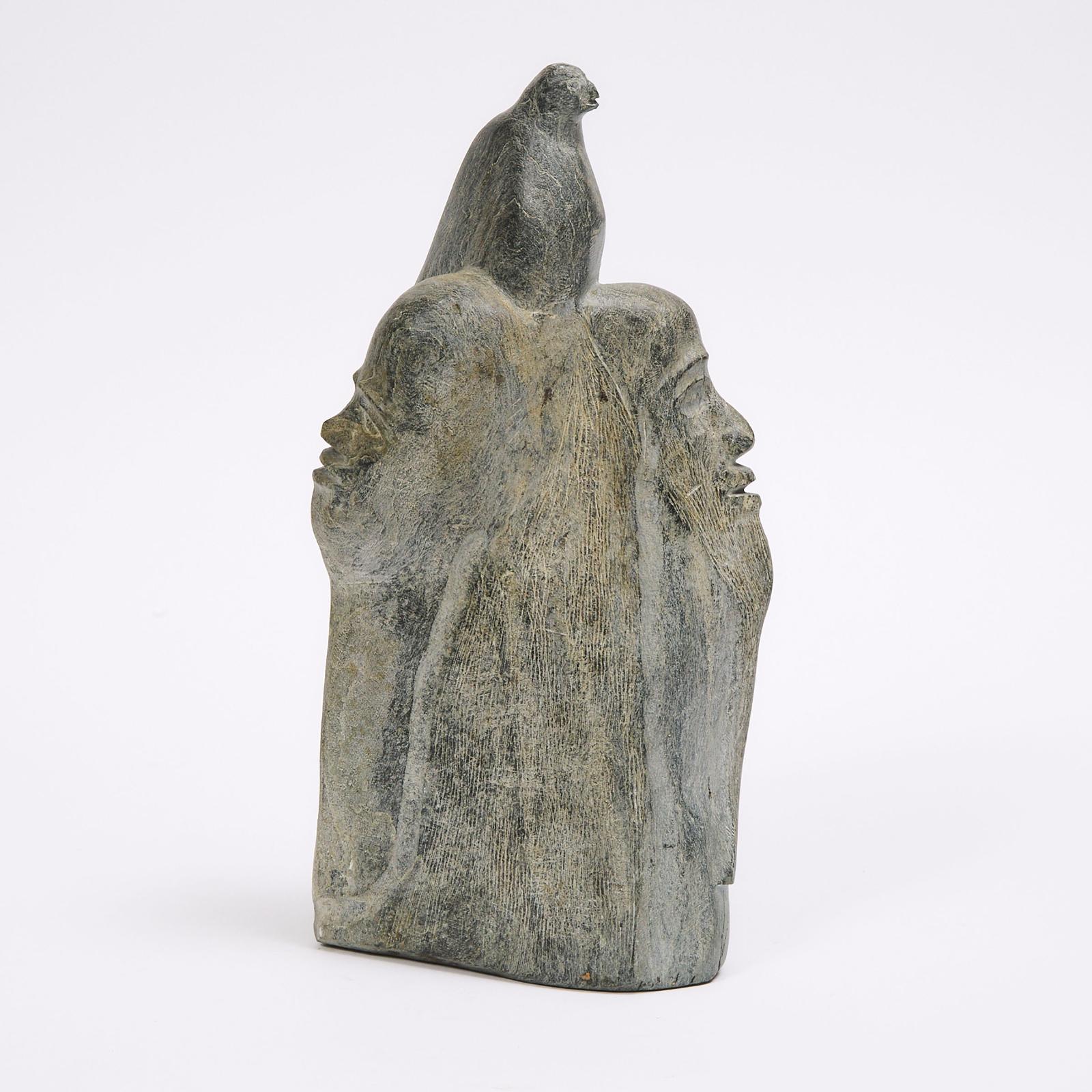 Nicholas Ikkuti (1920) - Men With Bird Spirit