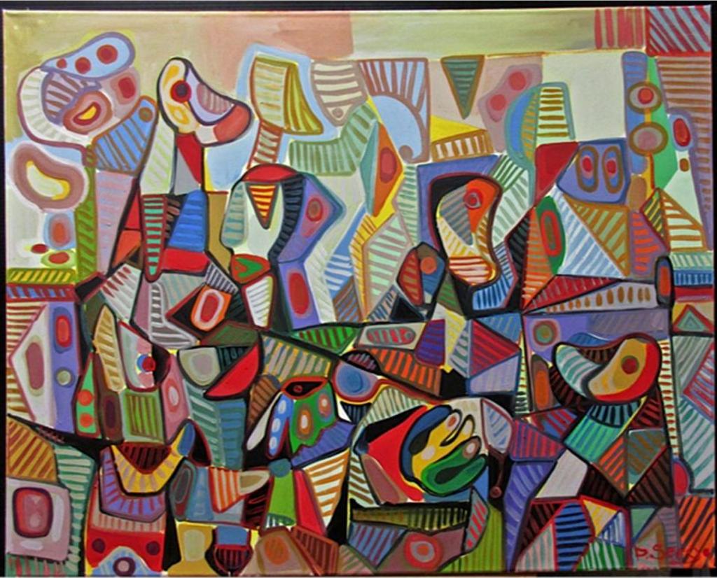 Serge Deherian (1955) - Wen I Clos My Ays