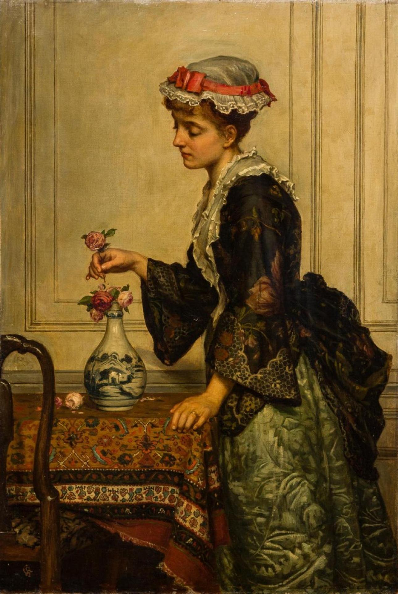 G. Ogilvy Reid (1851-1928) - Contemplation