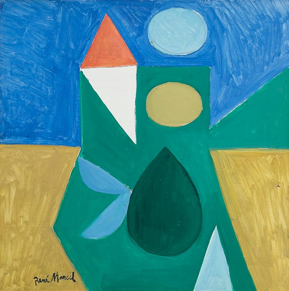 René Marcil (1917-1993) - Untitled