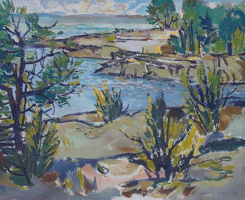Gordon Applebee Smith (1919-2020) - CAULFIELD BEACH