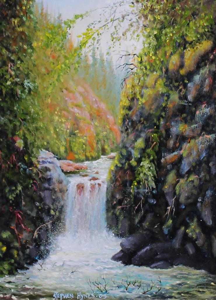 Stephen Hynes (1944) - Englishman Falls, B.C.; 2003