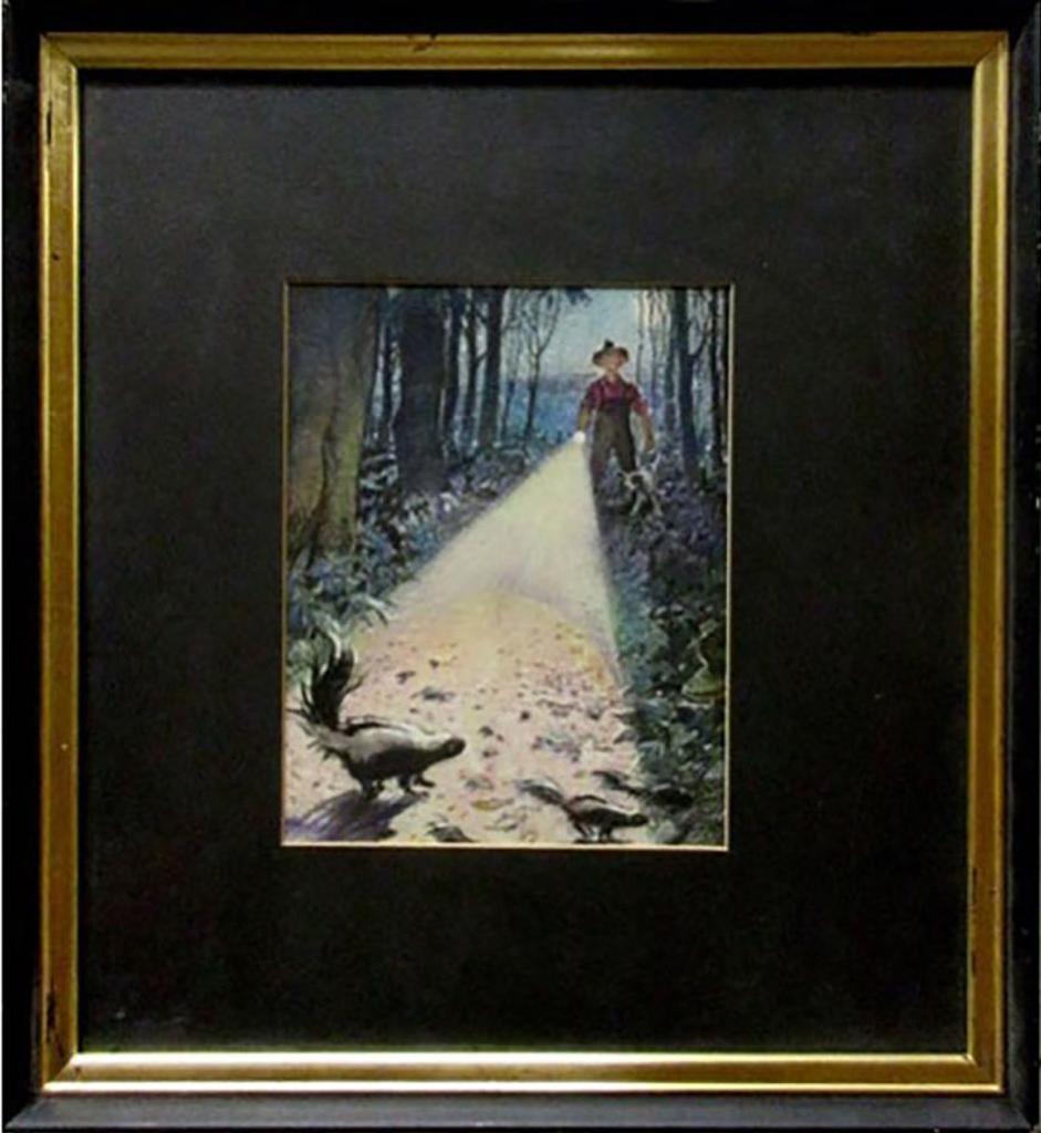 George Franklin Arbuckle (1909-2001) - Untitled (The Encounter)