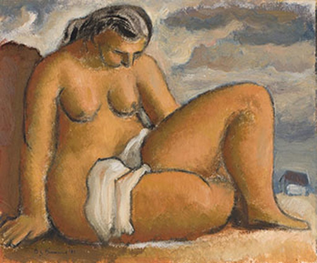 Bertram Charles (B.C.) Binning (1909-1976) - Bather