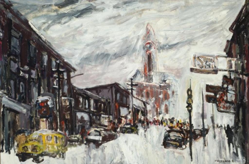 Molly Joan Lamb Bobak (1922-2014) - Canadian ~ Born 1922 RCA CPE CGP CSPWC