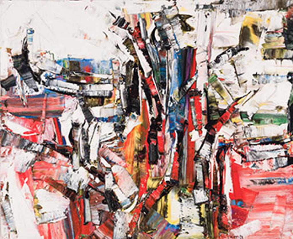 Jean-Paul Riopelle (1923-2002) - Lances