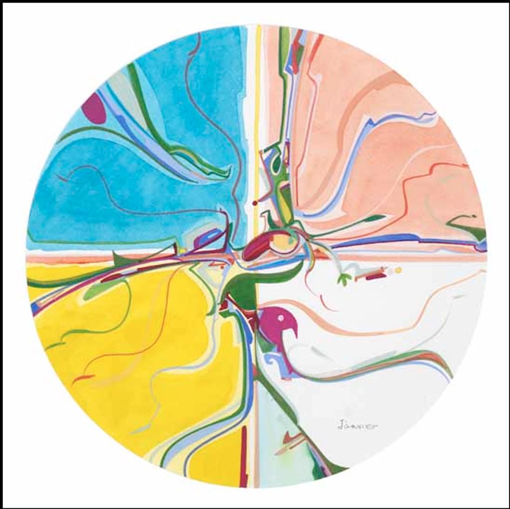 Alex Simeon Janvier (1935-2024) - Grand Daddy - Dome