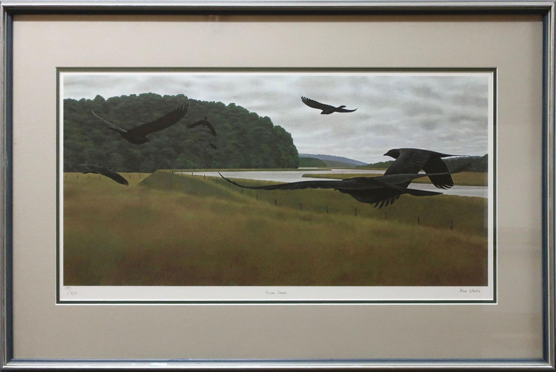 Alexander (Alex) Colville (1920-2013) - Seven Crows