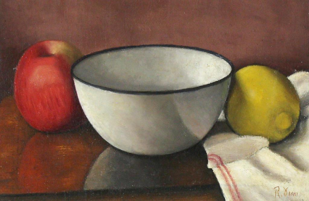 Roger Viau (1906-1986) - Nature Morte; 1930