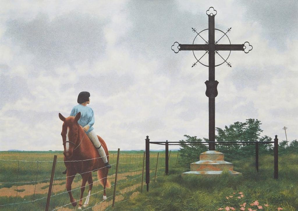 Alexander (Alex) Colville (1920-2013) - French Cross